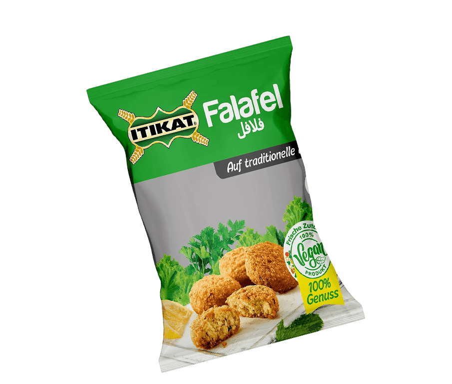Chickpeas - Falafel, itikat