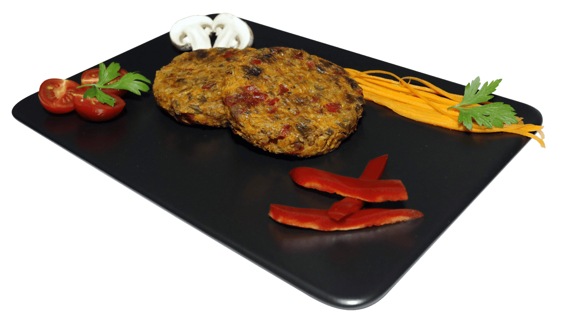 -	Akdeniz Baharatlı Vegan Sebzeburger, hazır pişir ye, vegan yemek, itikat Akdeniz Baharatlı Vegan Sebzeburger